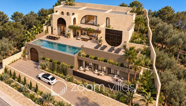 Resale - Villa - Moraira