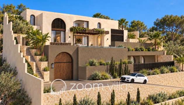 Resale - Villa - Moraira