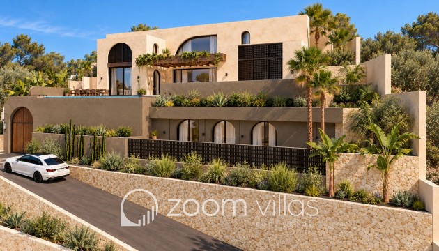Resale - Villa - Moraira