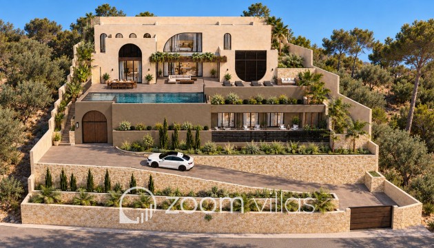 Resale - Villa - Moraira
