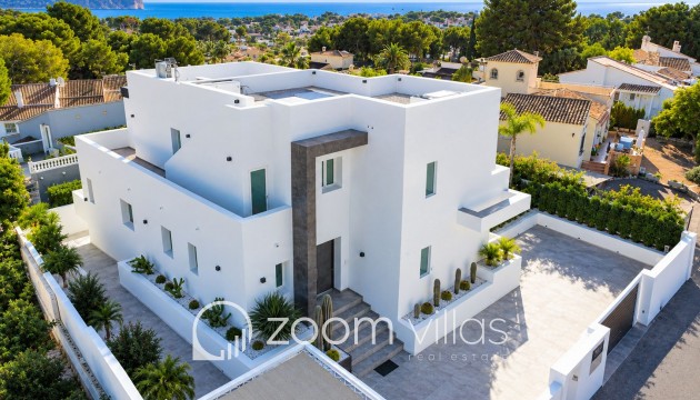 Wiederverkauf - Villa - Moraira - San jaime