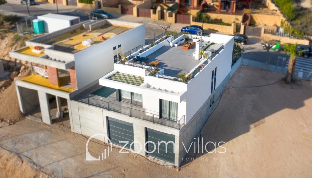 Nouvelle construction - Villa - Polop