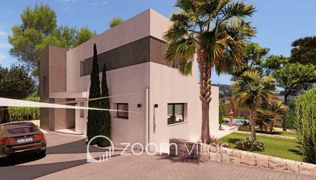 Nouvelle construction - Villa - Moraira