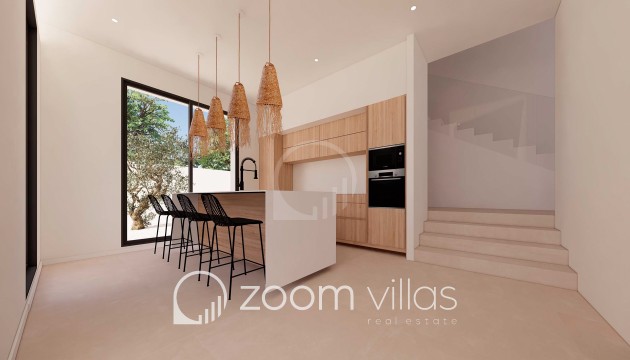 Nouvelle construction - Villa - Moraira - Pinar del advocat