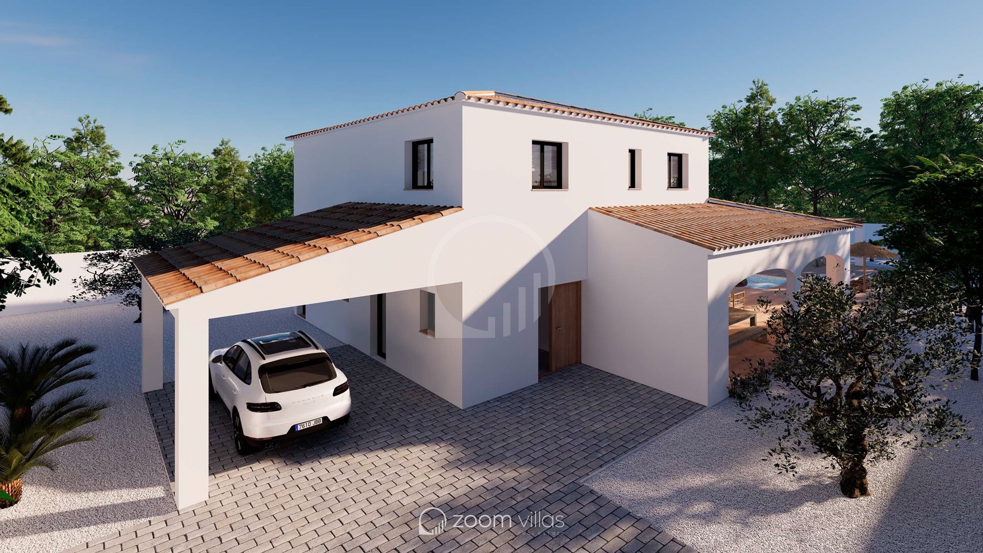 New Build - Villa - Moraira - Pinar de l'Advocat