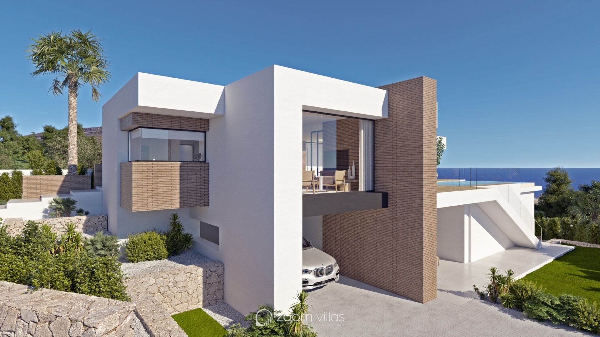 Nouvelle construction - Villa - Benitachell  - Cumbre del Sol