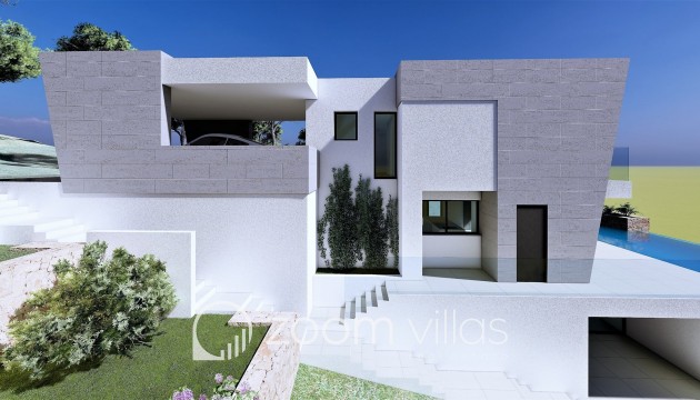 Nieuwbouw - Villa - Benitachell  - Cumbre del Sol