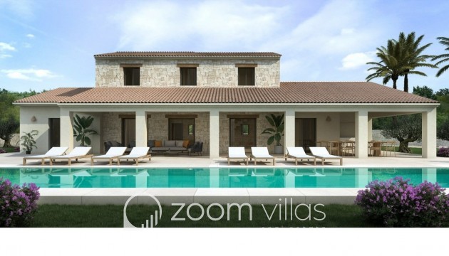 New Build - Villa - Moraira - Benimeit