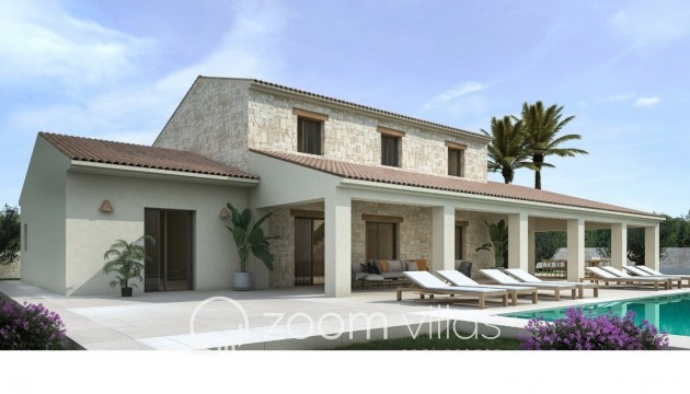 New Build - Villa - Moraira - Benimeit