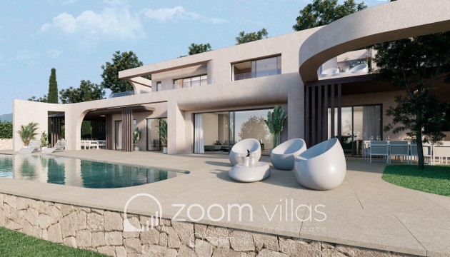 Nueva construcción  - Villa - Jávea - Cansalades
