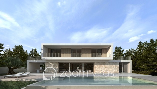 New Build Villa in Calpe - Zoom Villas