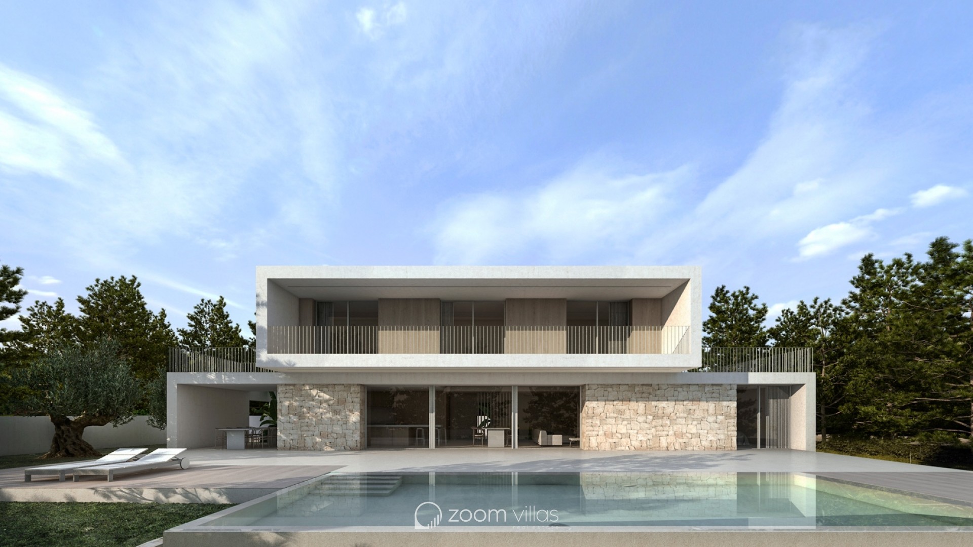New Build Villa in Calpe - Zoom Villas