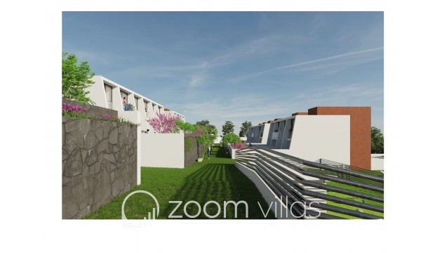 New Build - Townhouse - Calpe - Marisol Park