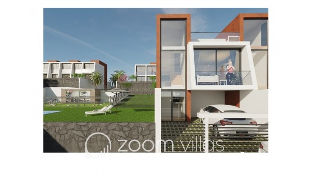 Nueva construcción  - Casa de pueblo - Calpe - Marisol Park