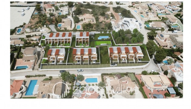 Nouvelle construction - Maison de ville - Calpe - Marisol Park