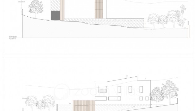 Nueva construcción  - Villa - Moraira - San Jaime
