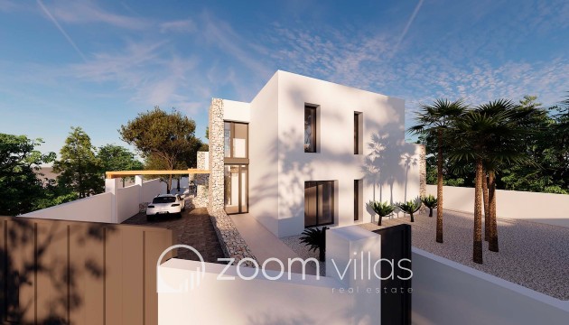 Nouvelle construction - Villa - Moraira - Pinar del Advocat