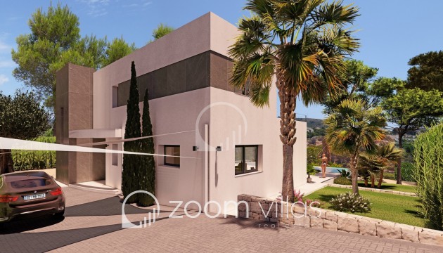 Nouvelle construction - Villa - Moraira - Tabaira