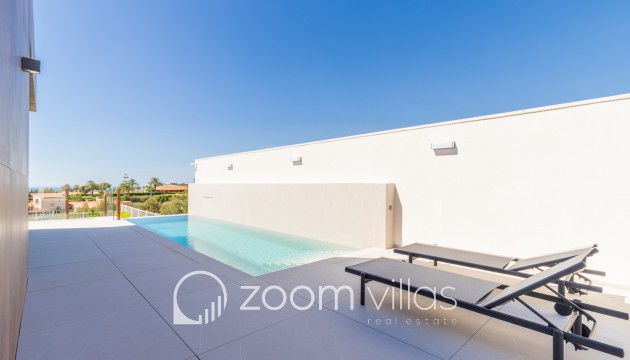 New Build - Villa - Benidorm - Coblanca