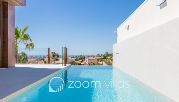 Nouvelle construction - Villa - Benidorm - Coblanca