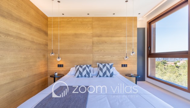 Nouvelle construction - Villa - Benidorm - Coblanca