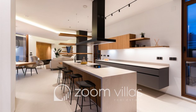 New Build - Villa - Benidorm - Coblanca