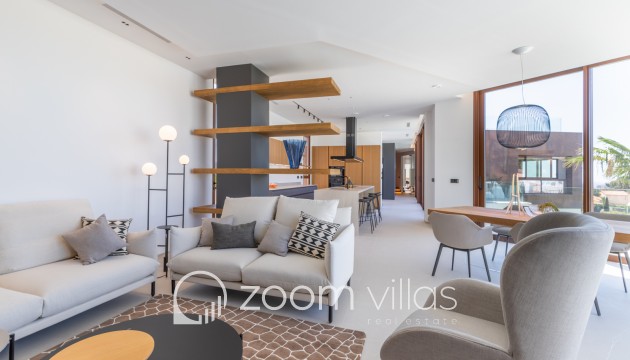 Nouvelle construction - Villa - Benidorm - Coblanca