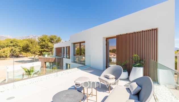 New Build - Villa - Benidorm - Coblanca