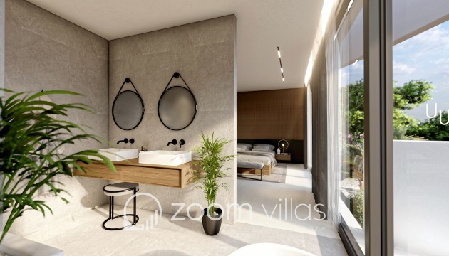 Nouvelle construction - Villa - Altea - Sierra de Altea
