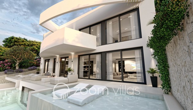 Nueva construcción  - Villa - Altea - Sierra de Altea