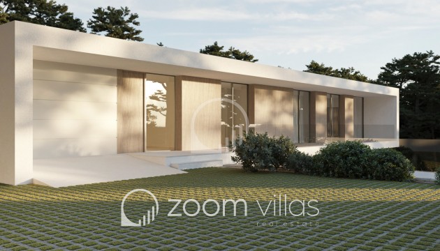 Nueva construcción  - Villa - Moraira - Tabaira