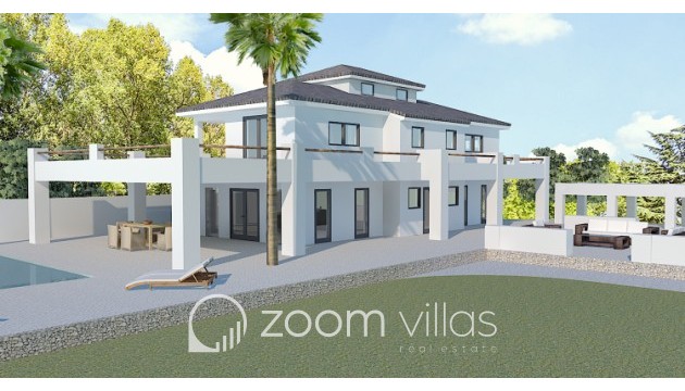 Nouvelle construction - Villa - Pedreguer