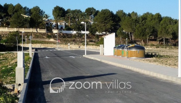 Nueva construcción  - Parcela / Terreno - Moraira - Sabatera