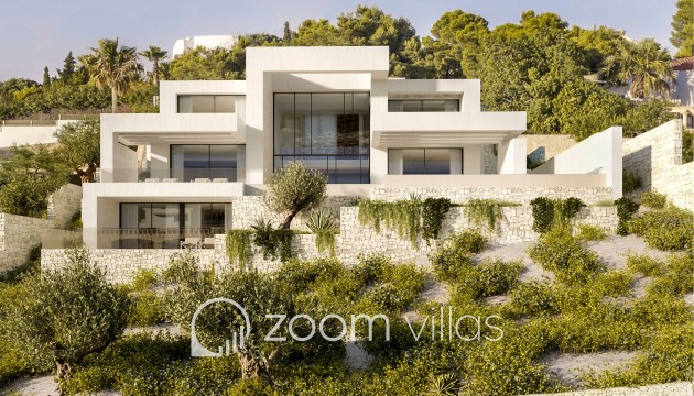 New Build - Villa - Jávea - Granadella