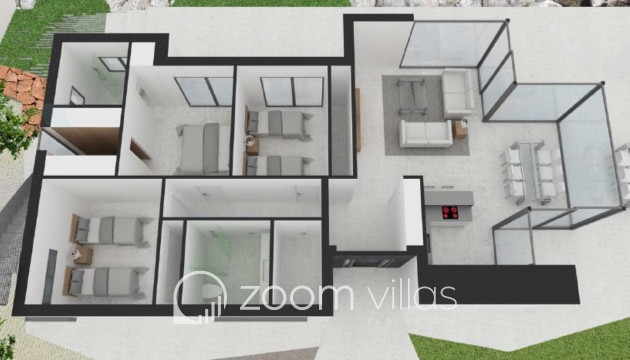 Nouvelle construction - Villa - Denia - Bellavista