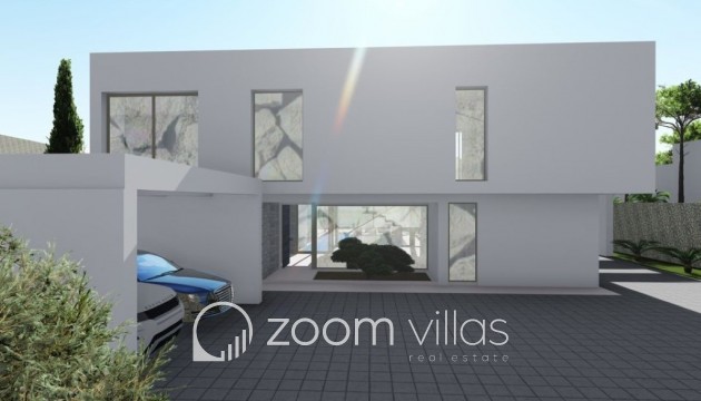 Nouvelle construction - Villa - Calpe - Canuta Baja