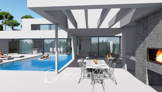 Nueva construcción  - Villa - Calpe - Canuta Baja