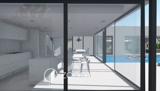 Nueva construcción  - Villa - Calpe - Canuta Baja