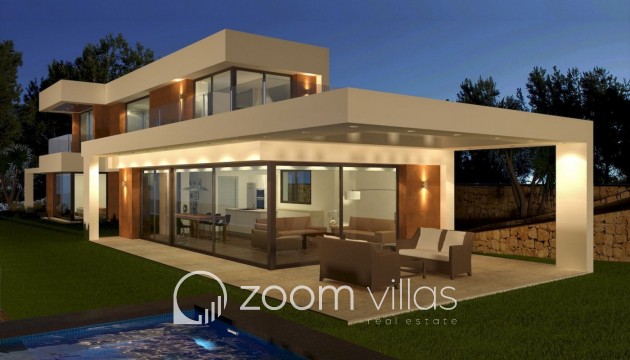Nieuwbouw - Villa - Jávea - Valle del Sol
