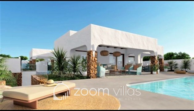 Nueva construcción  - Villa - Moraira - Pla del mar