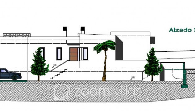 New Build - Villa - Benissa - Fanadix