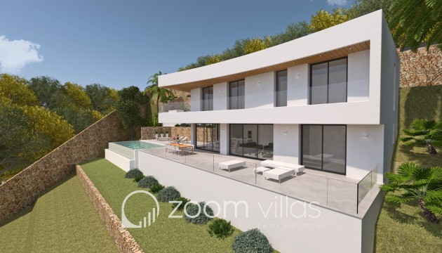 Nouvelle construction - Villa - Jávea - Xabia Nova