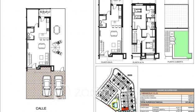 Nueva construcción  - Casa de pueblo - Denia - Tossal Gross