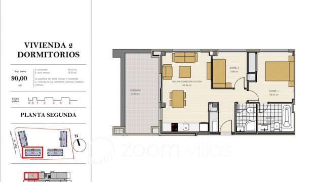 Nueva construcción  - Apartamento - Denia - Deveses
