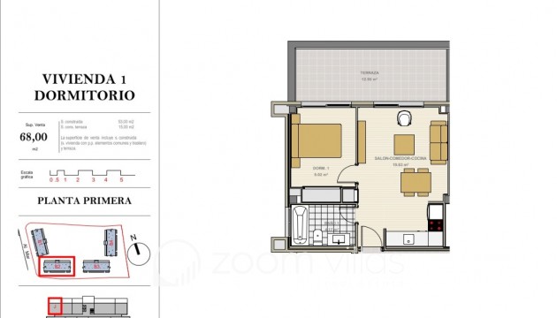 New Build - Apartment - Denia - Deveses