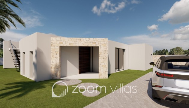 Nueva construcción  - Villa - Calpe - Magraner