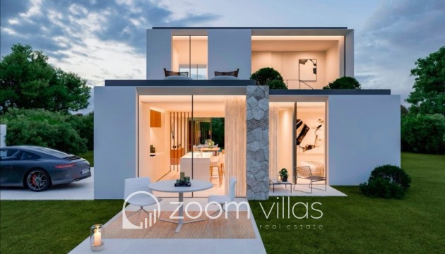 Nouvelle construction - Villa - Denia - San Juan