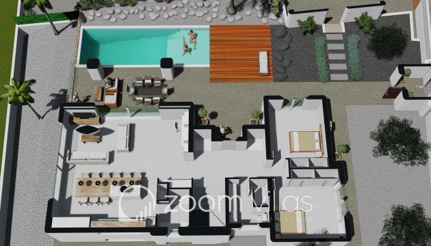 Nueva construcción  - Villa - Benidorm - La Nucía