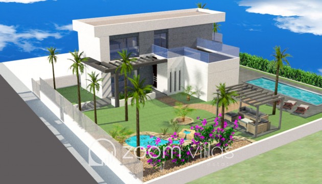 Nueva construcción  - Villa - Polop - Lomas del Sol
