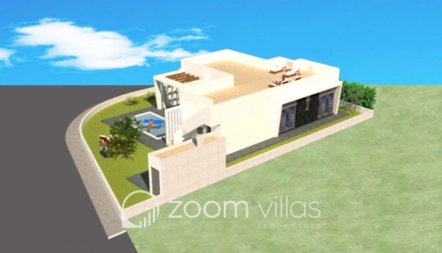 Nieuwbouw - Villa - Polop - Lomas del Sol